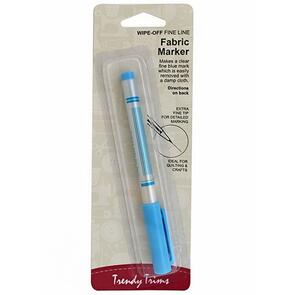 Trendy Trims Water Soluble Blue Fine Tip
