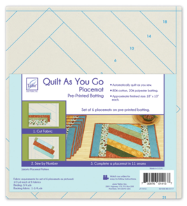 June Tailor QAYG Placemats  - Jakarta - 6 per pack