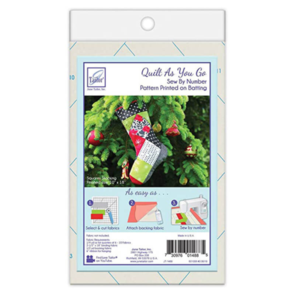 June Tailor QAYG Holiday Square Stocking