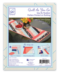 June Tailor QAYG Table Runner - Jakarta