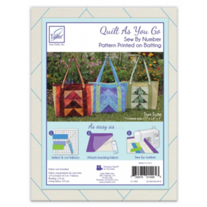 June Tailor QAYG Tote Bag - Tori