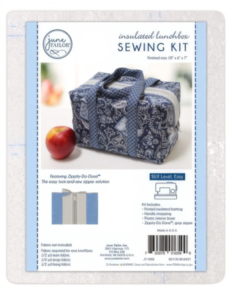 June Tailor Insulated Lunchbox Tote - with Zippity-Do-Done