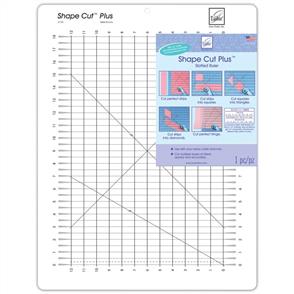 June Tailor Shape Cut Plus Ruler - 12"X18"