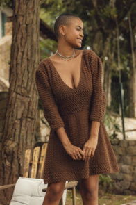 Circulo Crochet Pattern - Julia Dress