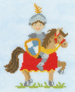 Bothy Threads The Knight's Tale Cross-Stitch Kits
