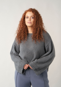 Rowan Knitting Pattern / Kit - Kid Classic - Juno