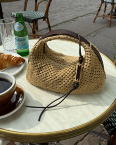 Petite Knit Juno Bag - Knitting Pattern / Kit