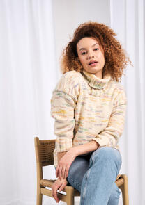 Mode at Rowan Knitting Pattern / Kit - Jupiter - Colourmix