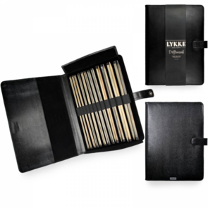 Lykke 14" Straight Set - Black Faux