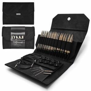Lykke 5" Interchangeable Set - Black Denim
