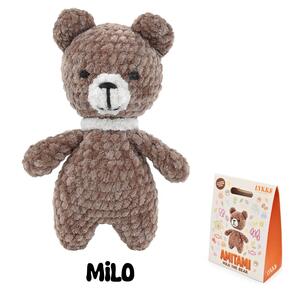 Lykke Amitami - Crochet Kit - Milo the Bear