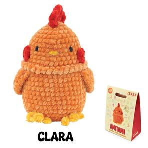 Lykke Amitami - Crochet Kit - Clara the Chicken