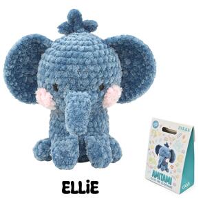 Lykke Amitami - Crochet Kit - Ellie the Elephant