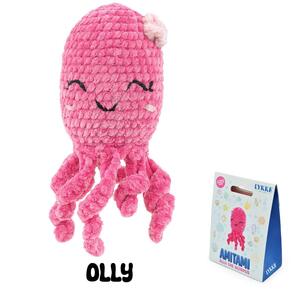 Lykke Amitami - Crochet Kit - Olly the Octopus