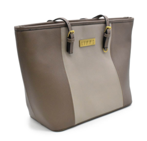 Lykke Duo Project Bag - Jazz (taupe/champagne)