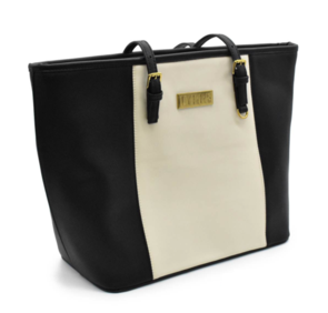 Lykke Duo Project Bag - Classical (black/white)