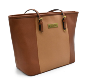 Lykke Duo Project Bag - Country (brown/sand)