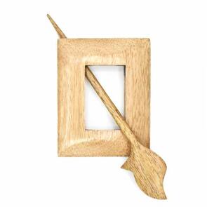 Lykke Square Shawl Pin - Mango