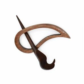 Lykke Teardrop Shawl Pin - Rosewood