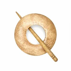 Lykke Circle Shawl Pin - Mango