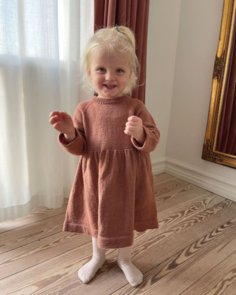 Petite Knit Karla's Dress - Knitting Pattern / Kit