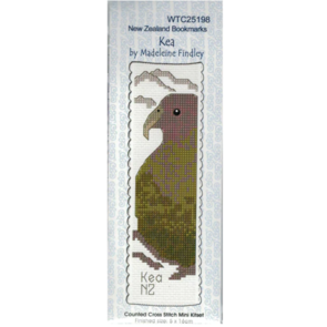 CraftCo Cross Stitch Kit Bookmarks - Madeleine Findley's Kea