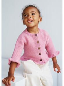 Lana Grossa Pattern / Kit - Cool Wool - Childs Jacket (0027)