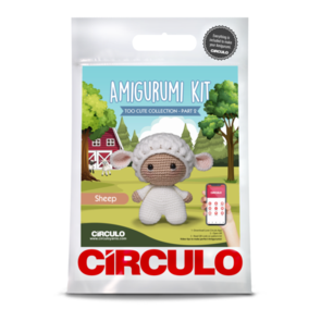 Circulo Amigurumi Kit (Too Cute 2) Sheep