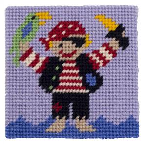 Jolly Red Kids Tapestry Kit - Pirate