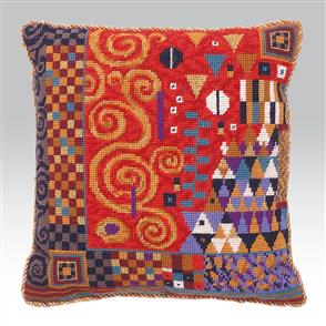 Ehrman Tapestry Kit -  Klimt Coral