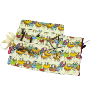 Emma Ball Sheep in Sweaters Circular needle holder