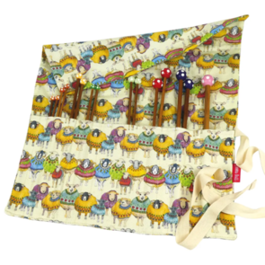 Emma Ball Sheep in Sweaters Needle Roll