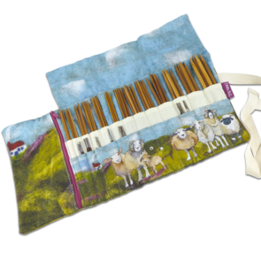 Emma Ball Felted Sheep Multi needle/hook holder