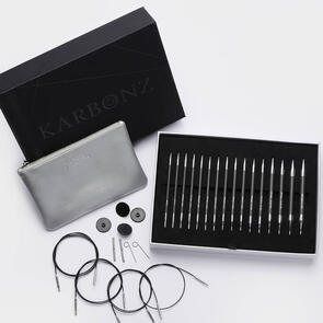 Knitpro Karbonz - Interchangeable Needle Set – Box of Joy