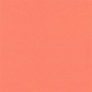 Robert Kaufman Kona Kona Solids -1483 Salmon