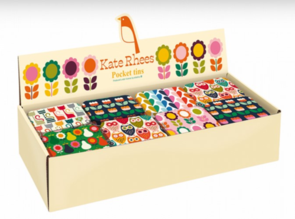 Botanical Homeware Kate Rhees Pocket Tin (ASSORTED)