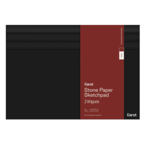 Karst Sketchpad - A3 - Black