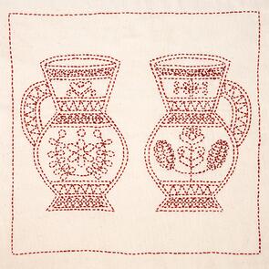 Tulip Sashiko World – Hungary Pairs of Pitchers