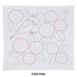 Tulip Sashiko World – Italy Daisies Blooming in Rome