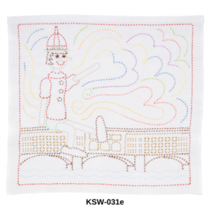 Tulip Sashiko World – Italy Puppet Boy from Florence