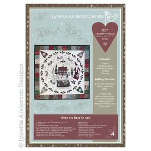 Lynette Anderson Hollyberry House Kit