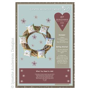 Lynette Anderson Spring Ornaments Kit