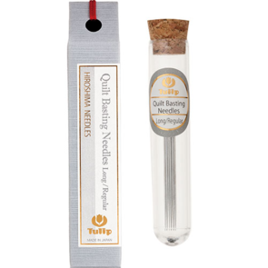 Tulip Quilt Basting Needles