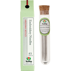 Tulip Embroidery Needles Sharp Tip #3