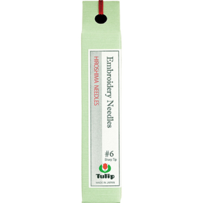 Tulip Embroidery Needles Sharp Tip #6
