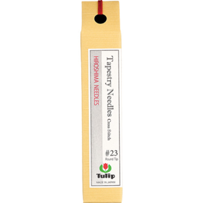 Tulip Tapestry Needles Cross Stitch #23 Round Tip