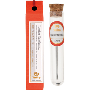 Tulip Leather Needles – Short
