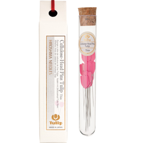 Tulip Cellulose-Head Pins -  Thin