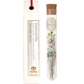 Tulip Patchwork Pins