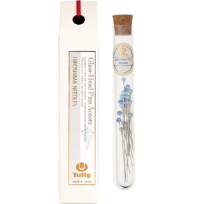 Tulip Glass Head Pins - Aosara